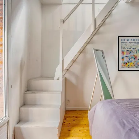 Hyper-centre A Pied Cosy アパート