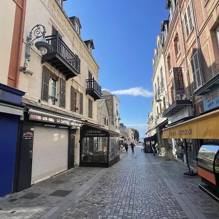 Apartmán Hyper-centre A Pied Cosy Villers-sur-Mer