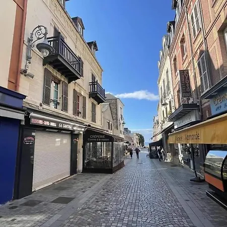 Apartmán Hyper-centre A Pied Cosy Villers-sur-Mer