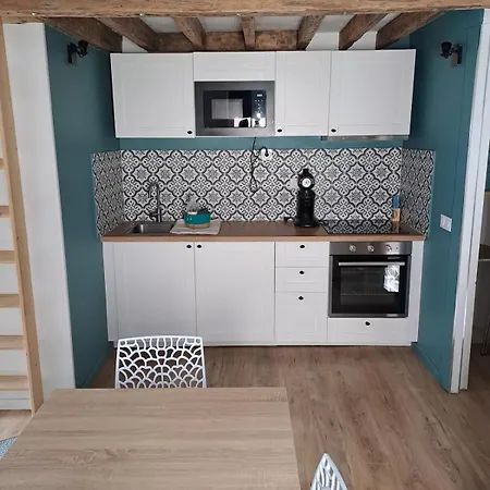 Hyper-centre A Pied Cosy Apartmán Villers-sur-Mer