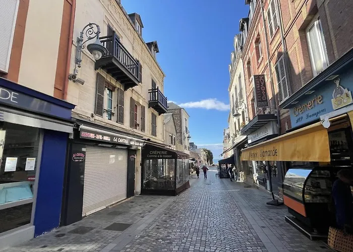 דירה Hyper-centre A Pied Cosy וילר-סור-מר