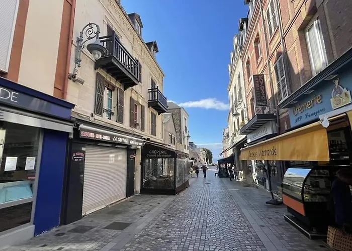 דירה Hyper-centre A Pied Cosy וילר-סור-מר