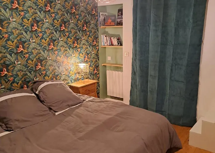 Hyper-centre A Pied Cosy アパート *