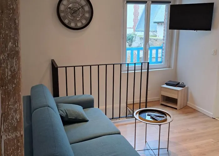 Hyper-centre A Pied Cosy ヴィレ・シュル・メール