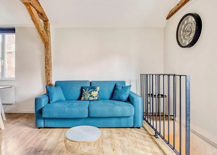 Hyper-centre A Pied Cosy דירה *