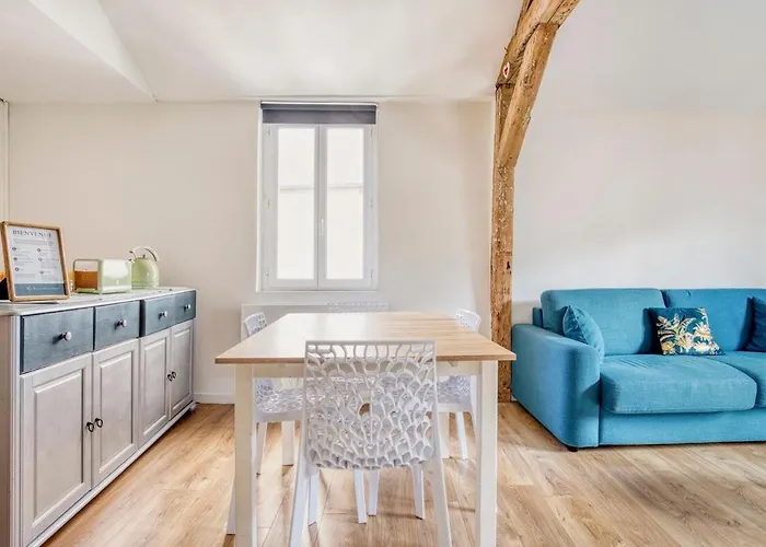 Hyper-centre A Pied Cosy דירה