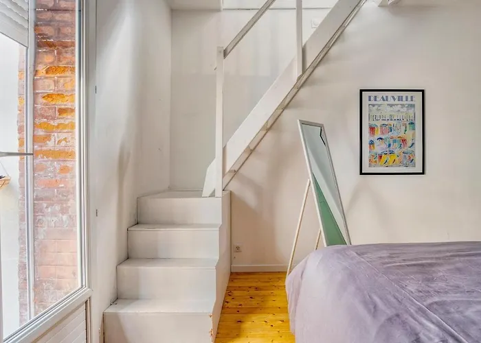 Hyper-centre A Pied Cosy דירה